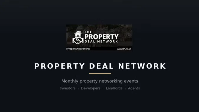 Property Investor Networking Huddersfield | Investors, Developers & Agents