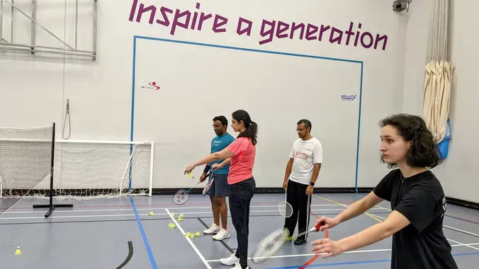 Beginners & Improvers Badminton Coaching Course at Chobham Academy