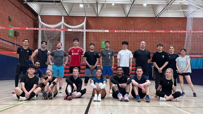 🏐Complete Beginners Volleyball Session📍Brixton 📶 Mixed Ability at 27 Brixton Station Rd
