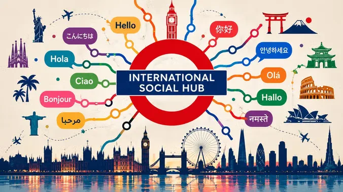 🍷 🥤 International Social Hub 🍻 at The Wren Tavern