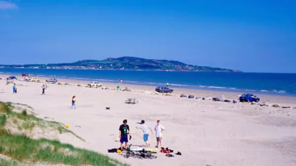 🏖Beach walk - Dollymount beach & St Annes Park for lunch at Wooden Bridge (Clontarf)