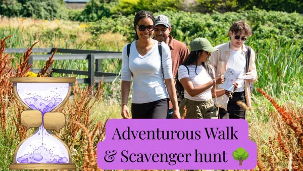 Adventurous walk -St. Anne's Scavenger Hunt 🌳 at St. Annes Park