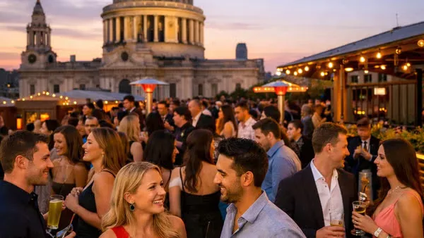 **100 FREE TICKETS** August Rooftop Singles Party @ Madison (Ages 21-45) at Madison