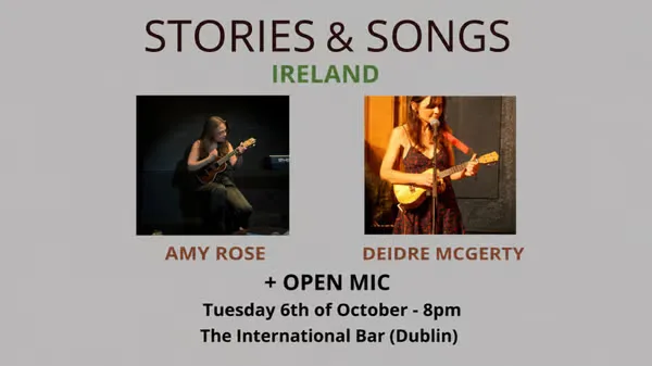 Stories & Songs 6-O 'International Bar'