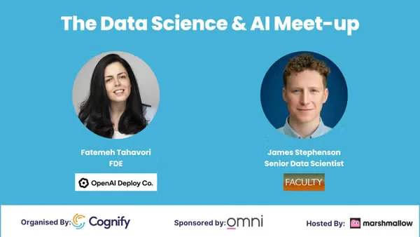 The London Data Science & AI Meet-up at Marshmallow