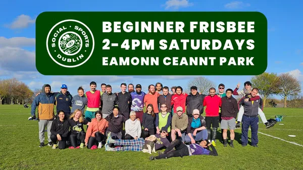 Ultimate Frisbee. Beginner Orientated! at Eamonn Ceannt Park