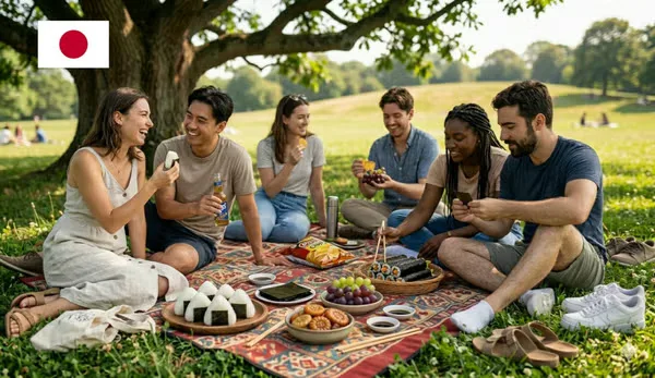 K&J Culture joint Picnic @ Primrose Hill 🍙🇯🇵☀️ at The Shakespeare Oak, Primrose Hill