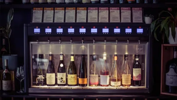 Sip & Social: Self-Pour Wine Night at Vagabond Canary Wharf