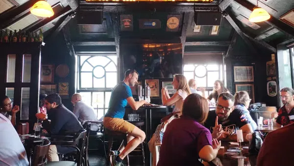 Speed Dating - Age 40-50 Finger food included at The Barge