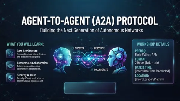 Agent-to-Agent (A2A) Protocol: Building Autonomous Networks at The Tara Building