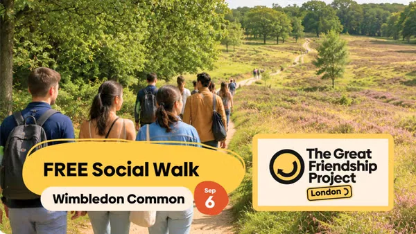 FREE Social Walk, Games & Pub Trip | Wimbledon Common at Wimbledon Common