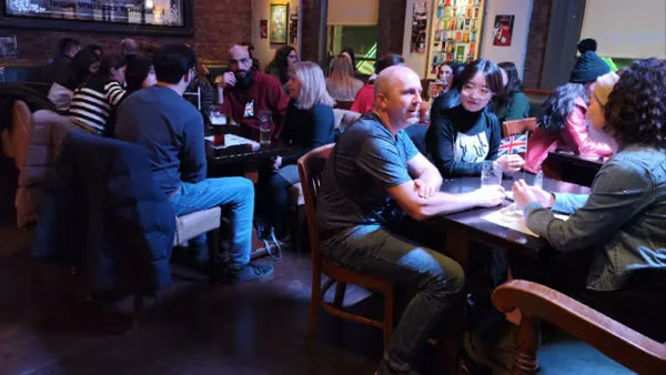 SOCIAL LANGUAGE EXCHANGE at TP Smith's Bar and Restaurant