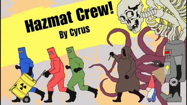 Let’s play… Hazmat Crew! at Ryan's Bar