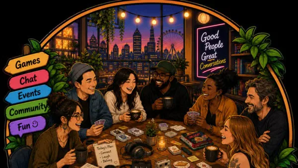 Conversation Cards Night! at Southbank Centre