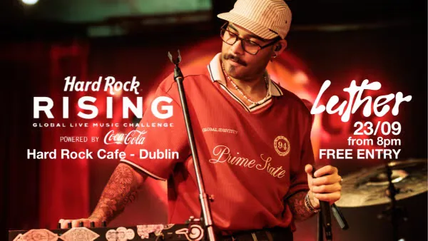 🎸 Hard Rock Rising: Live Music & Social Night 🍻 at Hard Rock Cafe Dublin