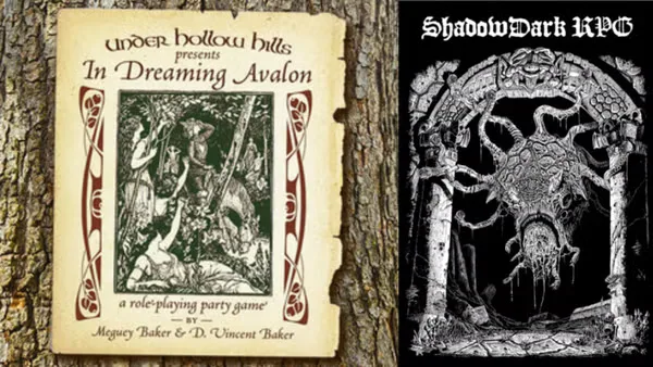 Let’s play… Shadowdark / In Dreaming Avalon at Ryan's Bar