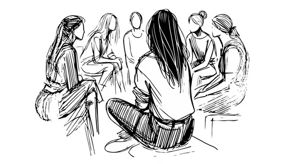 A Council of Highly Supportive Women (guest-hosted by Tristan, male)