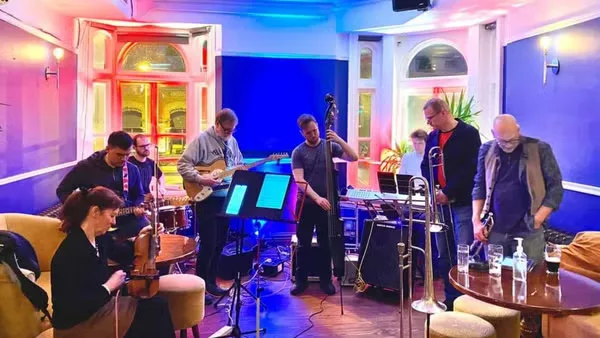 Jazz Jam in the Bohemian at Exprea