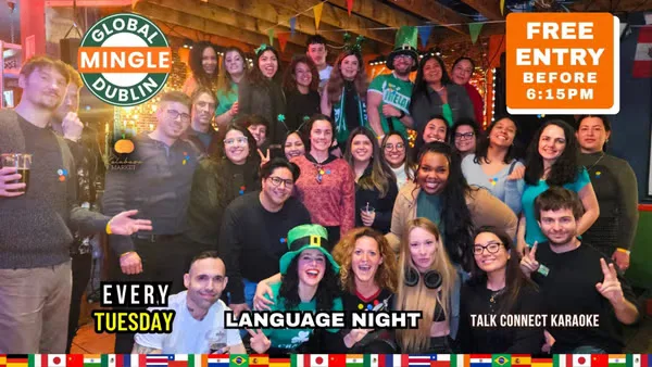 Global Mingle is BACK!Language + Karaoke + NEW FRIENDS