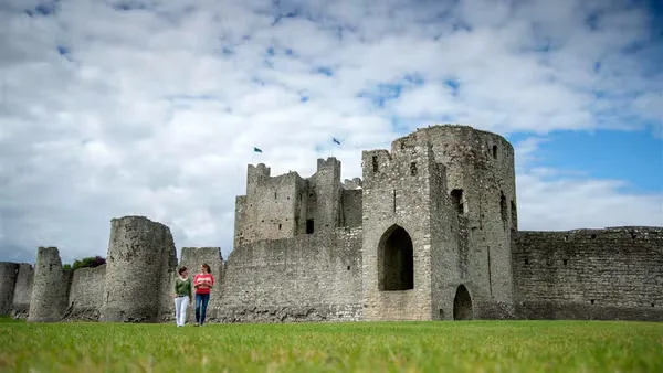 Explore Trim Castle to Priory of St John the Baptist in Meath. (Rescheduled) at Connolly Train Station