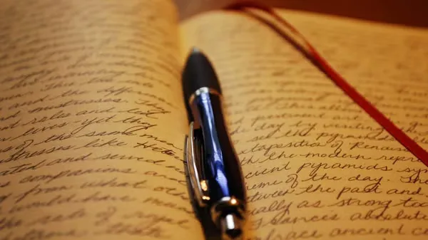 Impro journaling at Trinity College Dublin