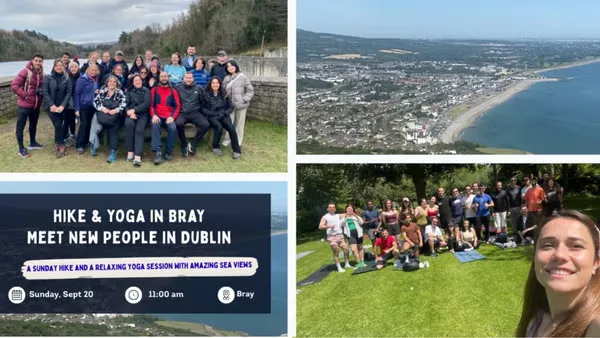 Hike & Yoga in Bray | Meet New People at Bray
