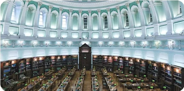 [[SOLD OUT]] [FREE, Ticketed] Dublin By Dusk | Poetry Reading & Harp Recital at National Library of Ireland