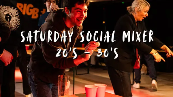 🎉 FREE Southbank Social 20-45 ☀️ | Meet, Mingle & Make Connections at Big Belly Bar