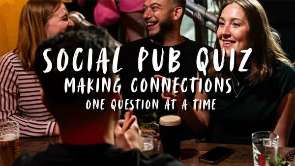 Social Pub Quiz Mingle | Making friends one terrible answer at a time at Big Belly Bar