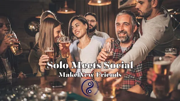 Solo Meets Social | Make New Friends | Midweek Social