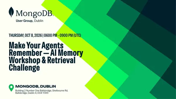 Make Your Agents Remember — AI Memory Workshop & Retrieval Challenge at MongoDB Limited