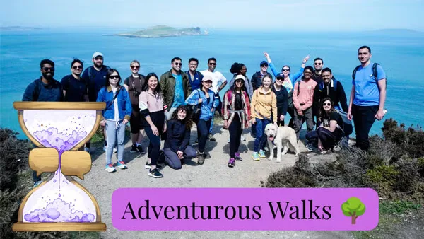 Adventurous walk - Botanic Gardens Scavenger Hunt 🌳 at National Botanical Gardens