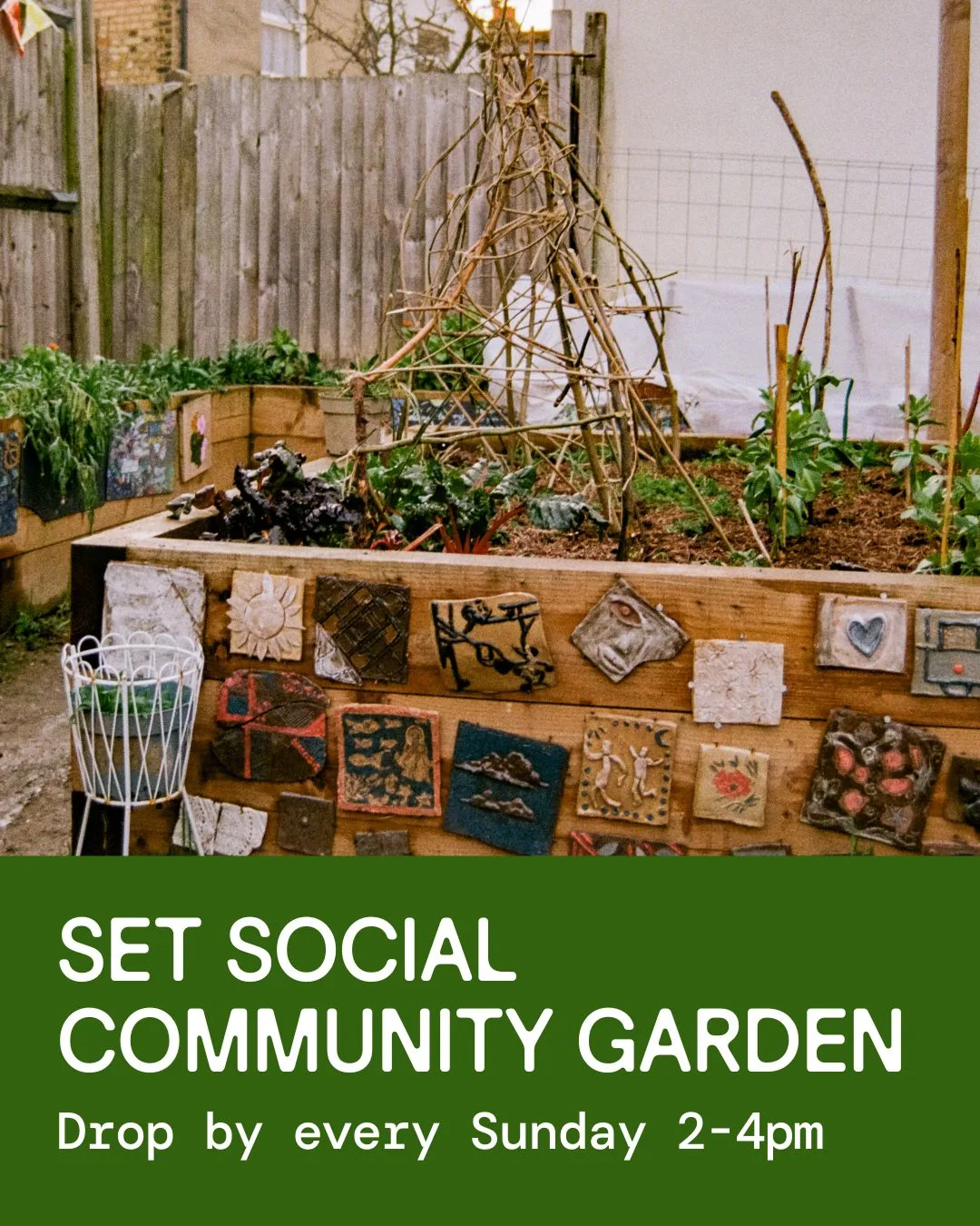 SET Social DIY Community Garden – Sunday Gardening Sessions