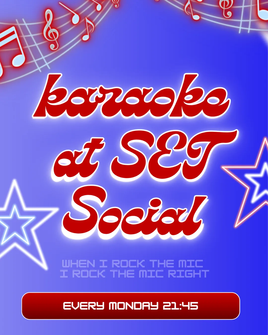 SET Social Karaoke Night at SET Social