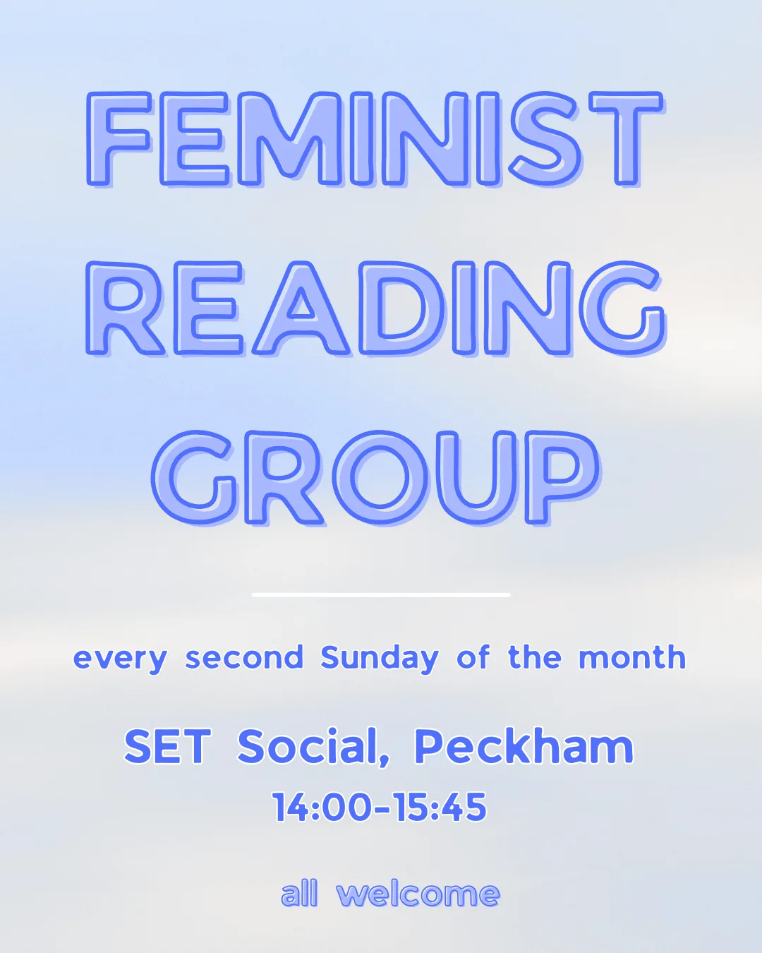 Feminist Reading Group at SET Social