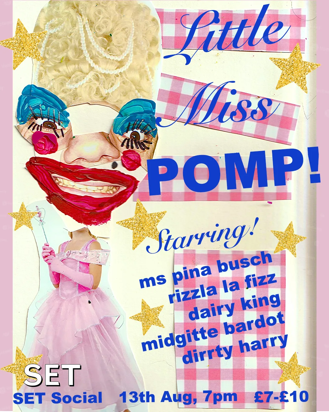 LITTLE MISS POMP at SET Social