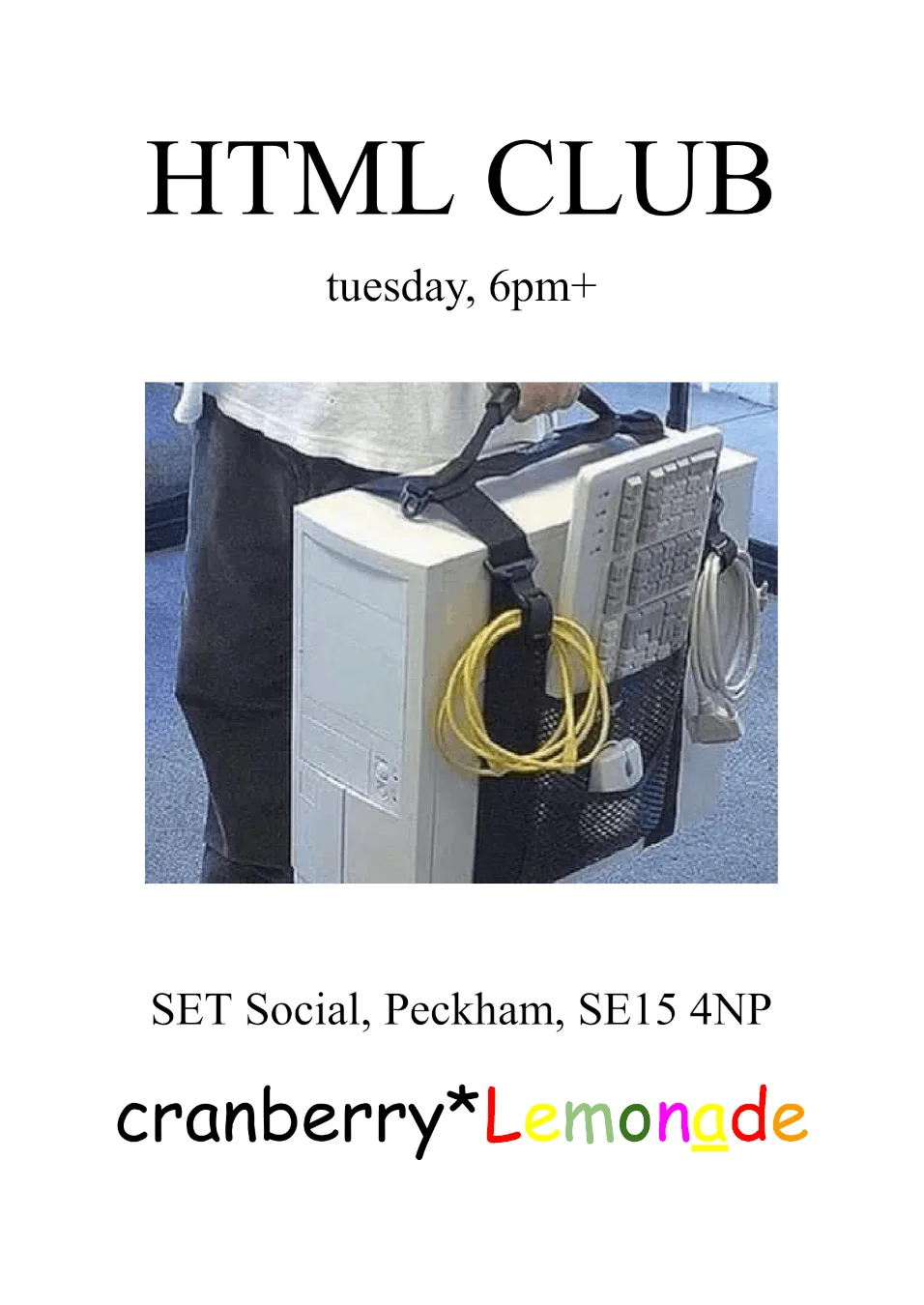 HTML Club at SET Social