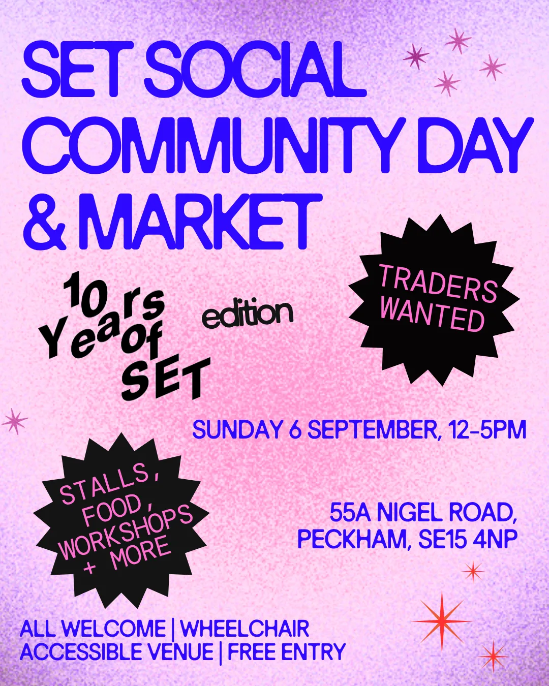 SET Social Community Day & Market – 10 Years of SET Edition! at SET Social
