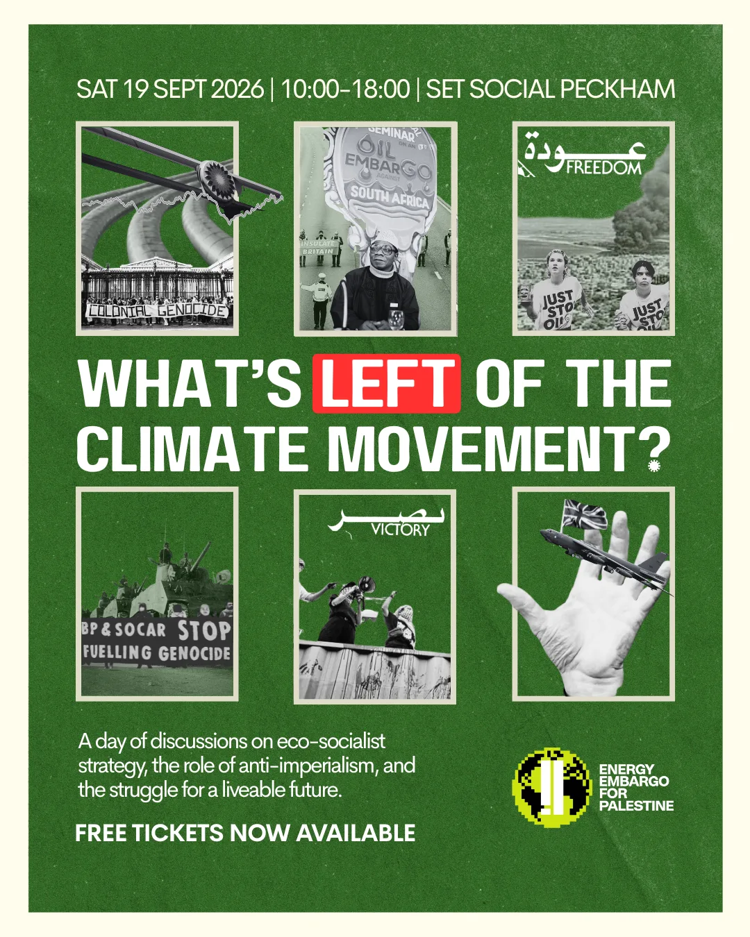 What’s Left of the Climate Movement? at SET Social