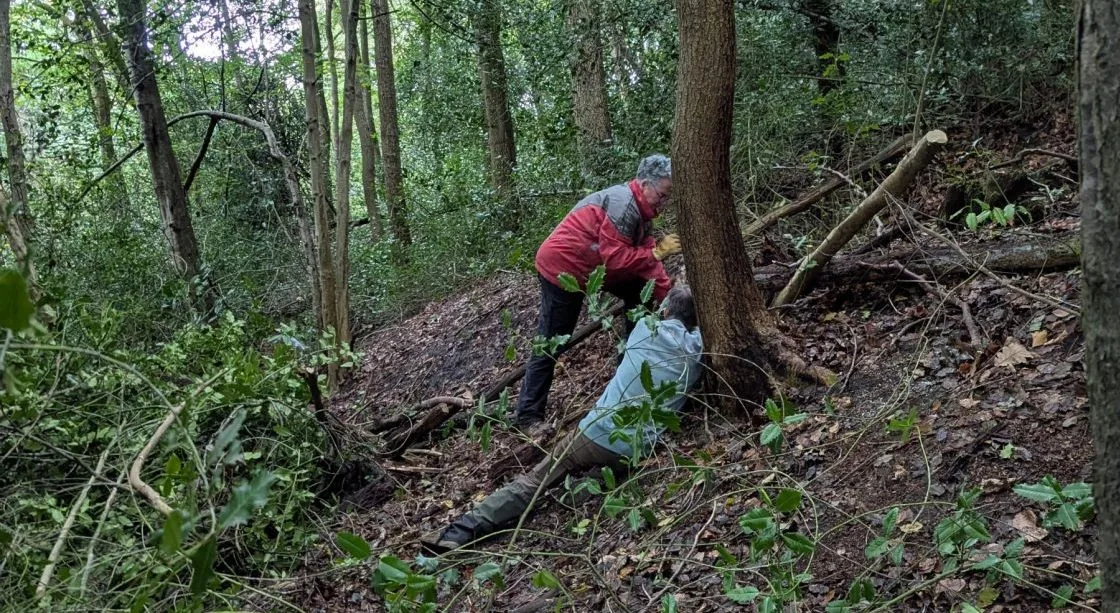 Volunteering @ Oilhouse Coppice