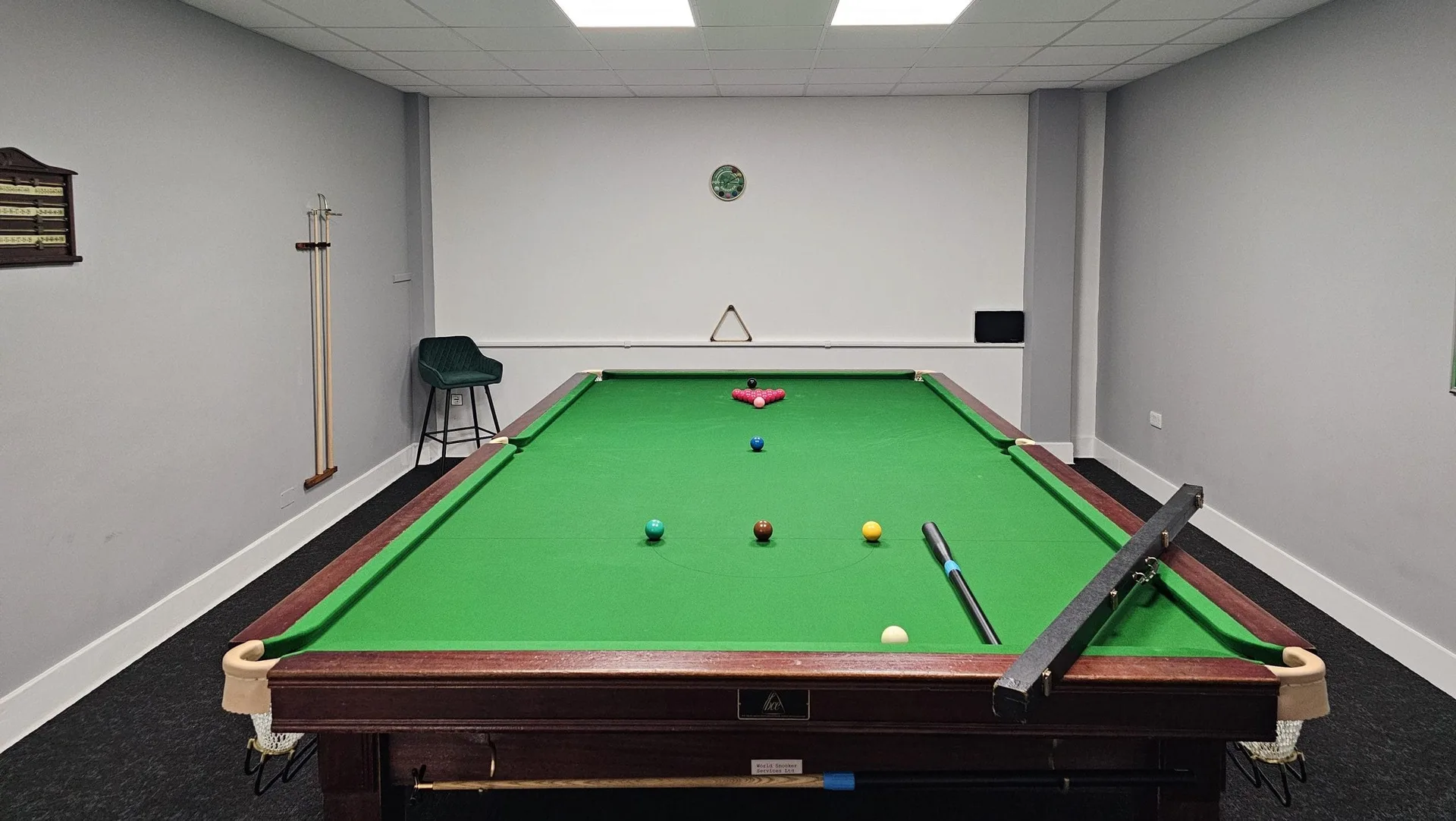 Greenway Snooker at Southmead Development Trust