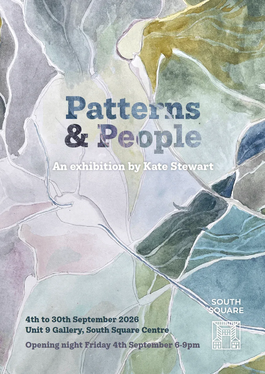 Patterns & People - Exhibition by Kate Stewart