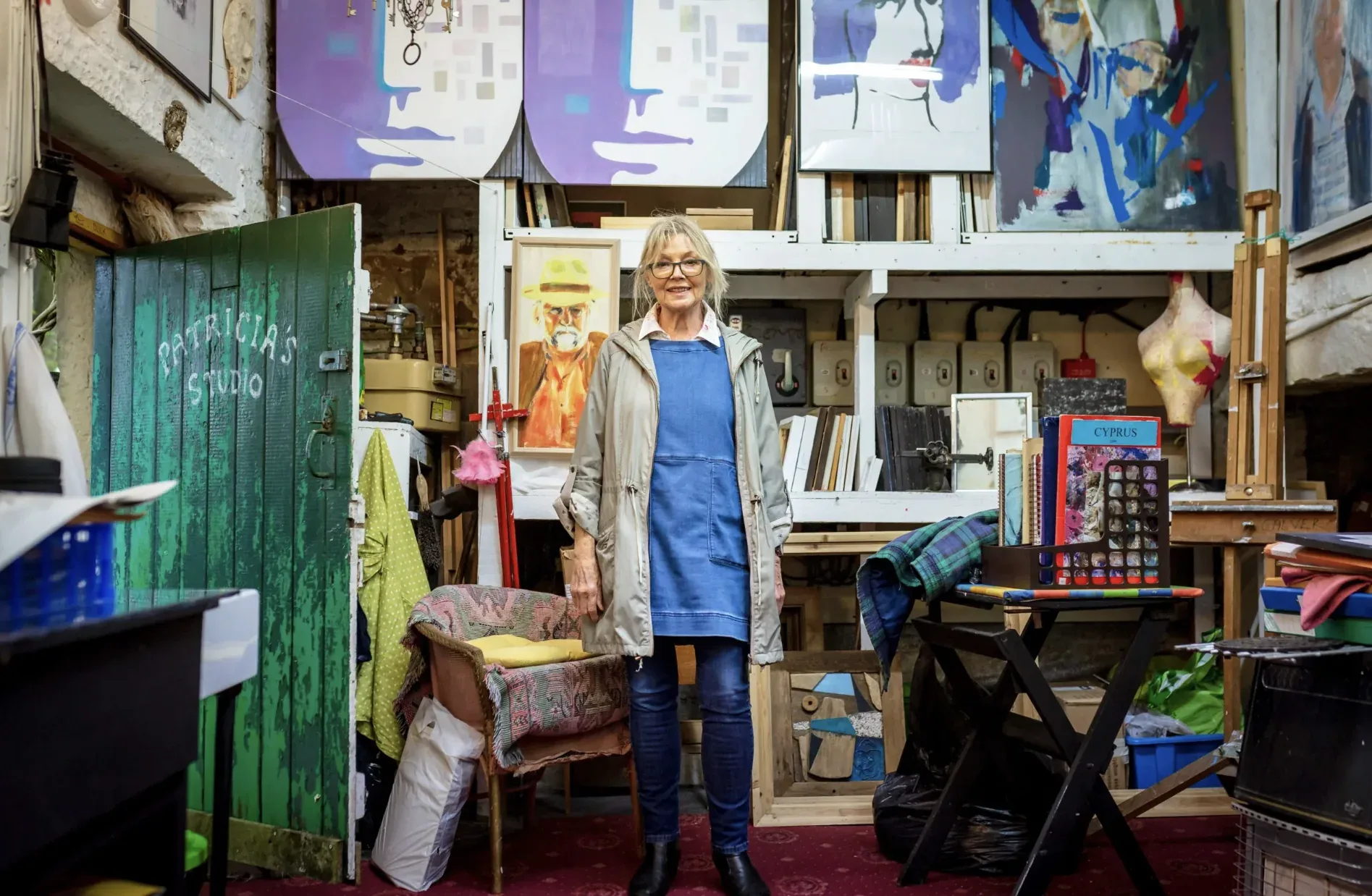 Patricia Calver: Open Studio Farewell
