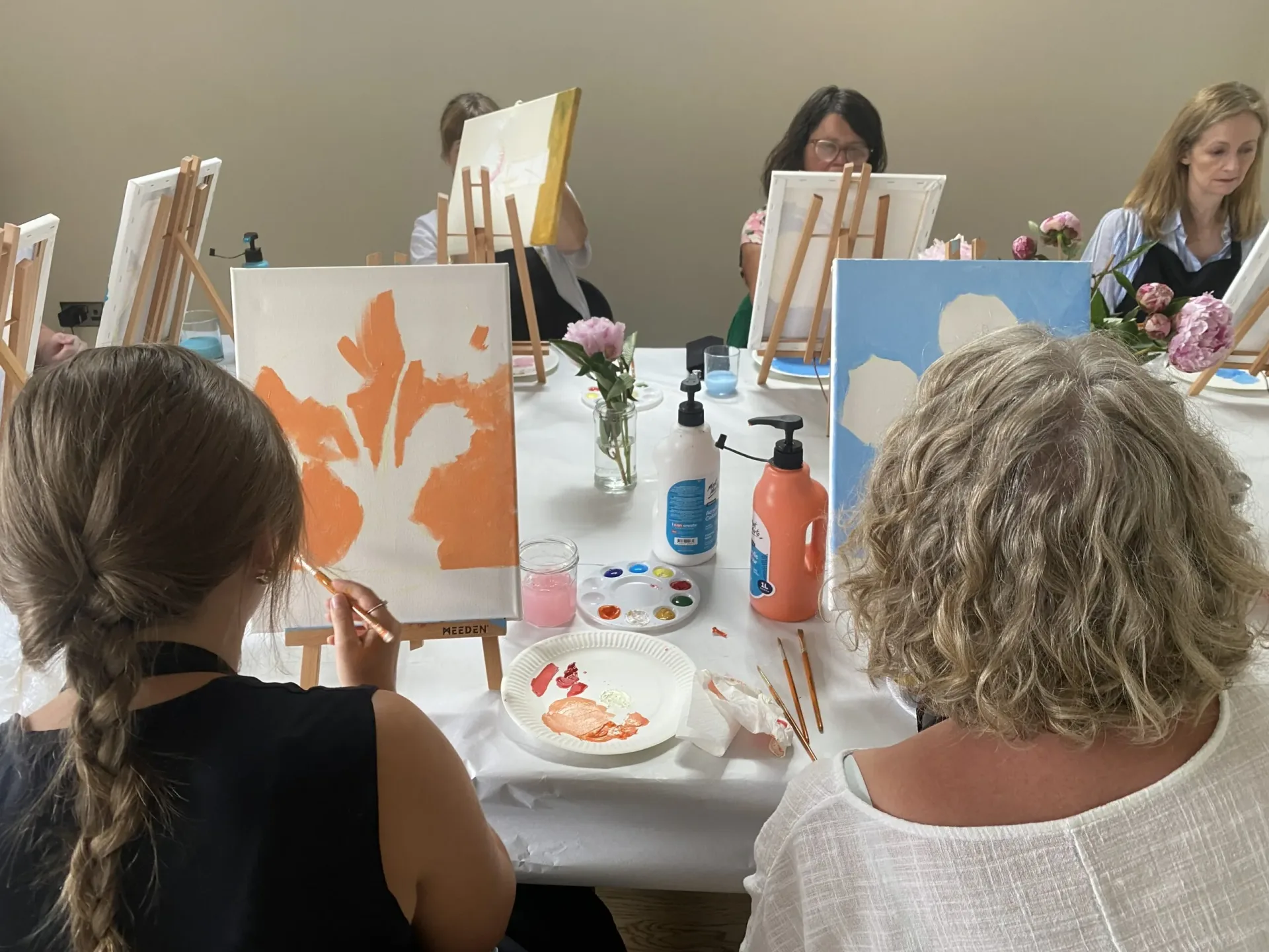 Workshop: Paint and Sip
