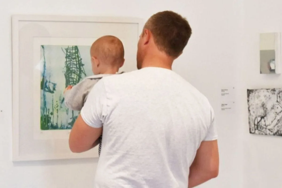Bump and Baby at The Model, Sligo