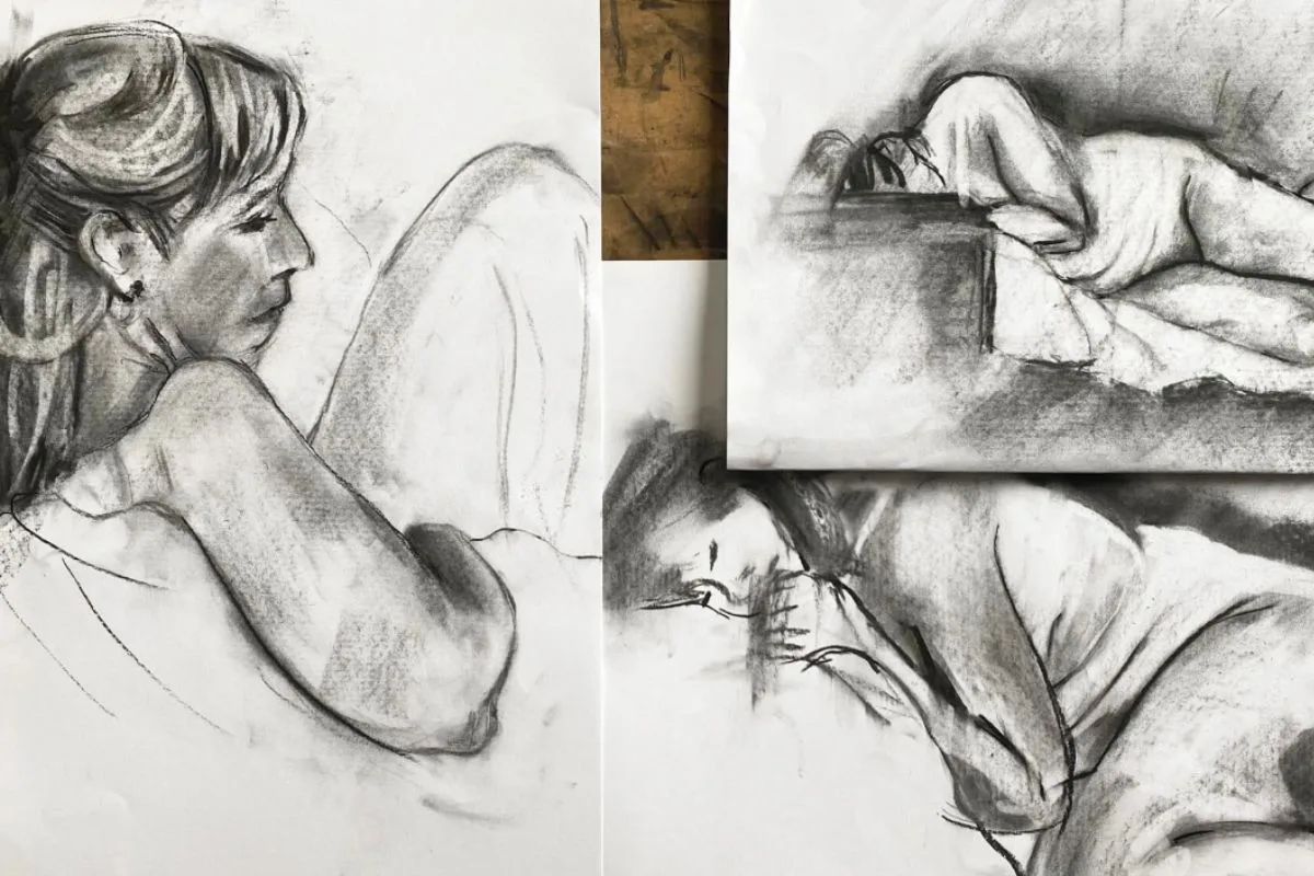 Graphite & Easel; Life Drawing Sessions at The Model, Sligo