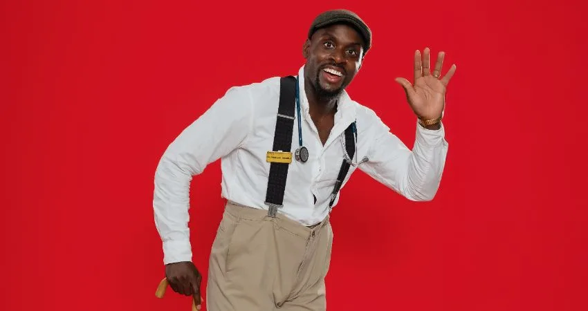 Michael Akadiri: Don't Call Me Uncle! at The Canalhouse