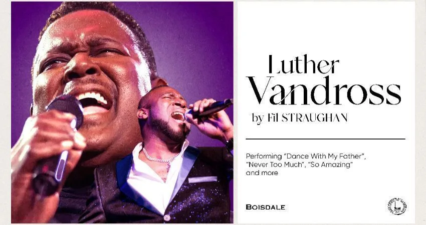 Luther Vandross by FiL Straughan