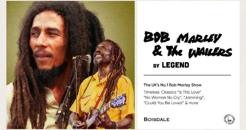 Bob Marley & the Wailers by Legend at Boisdale of Canary Wharf