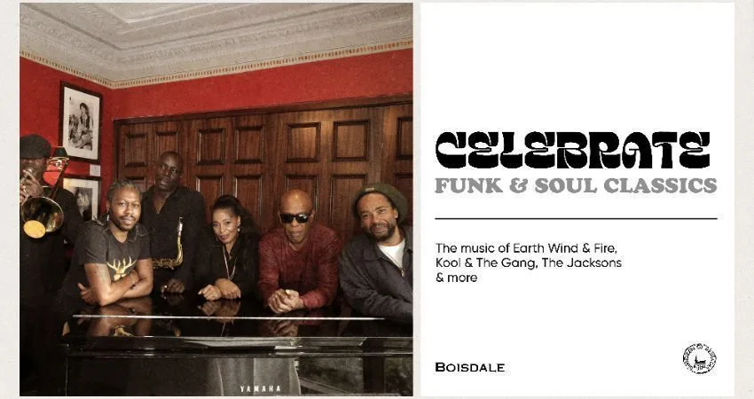 Celebrate | Funk & Disco Classics at Boisdale of Canary Wharf